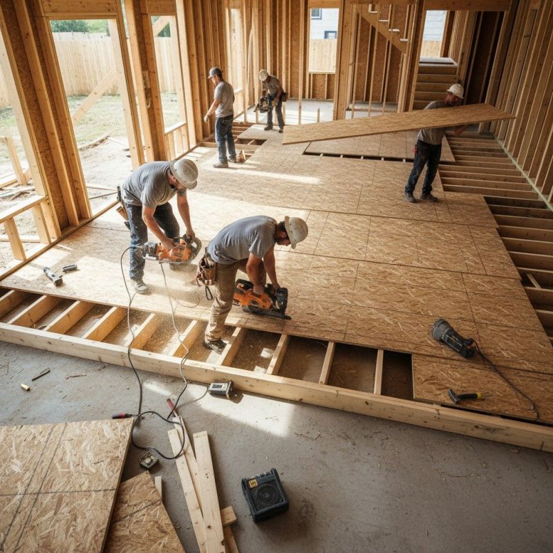 Subfloor Replacement in Kansas City, KS