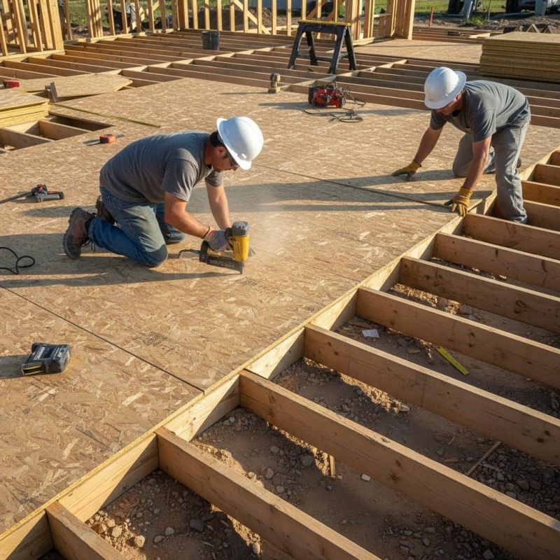 Subfloor Service in Conroe, TX