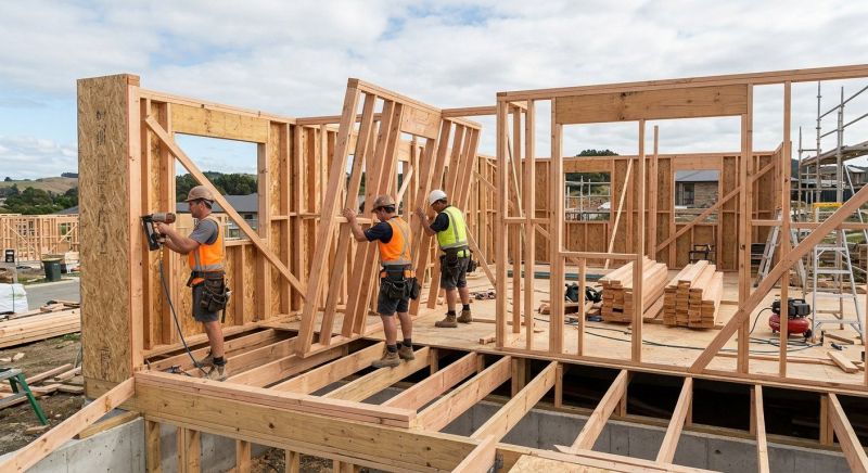 Timber Frame Construction in Wilmington, NC