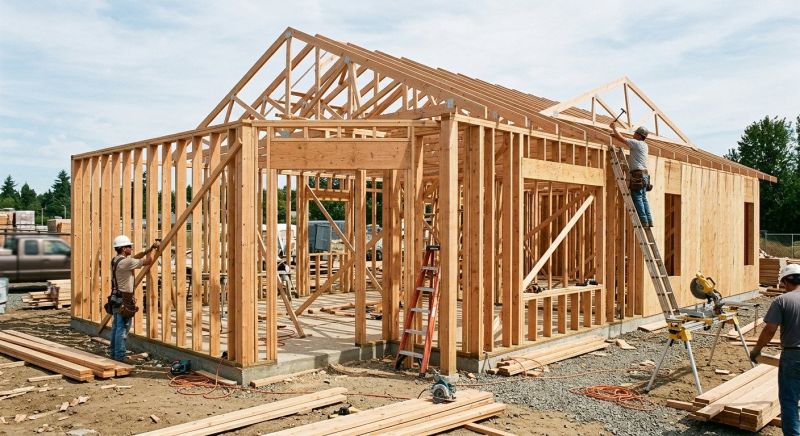 Timber Frame Construction in Wilmington, NC