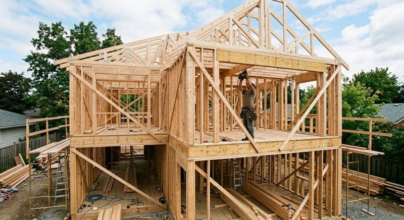 Timber Frame Construction in Wilmington, NC