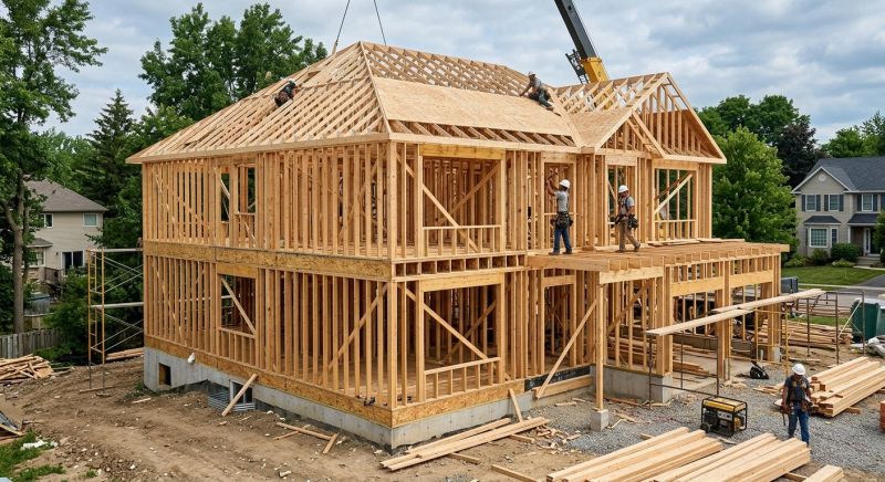 Timber Frame Construction in Kansas City, KS