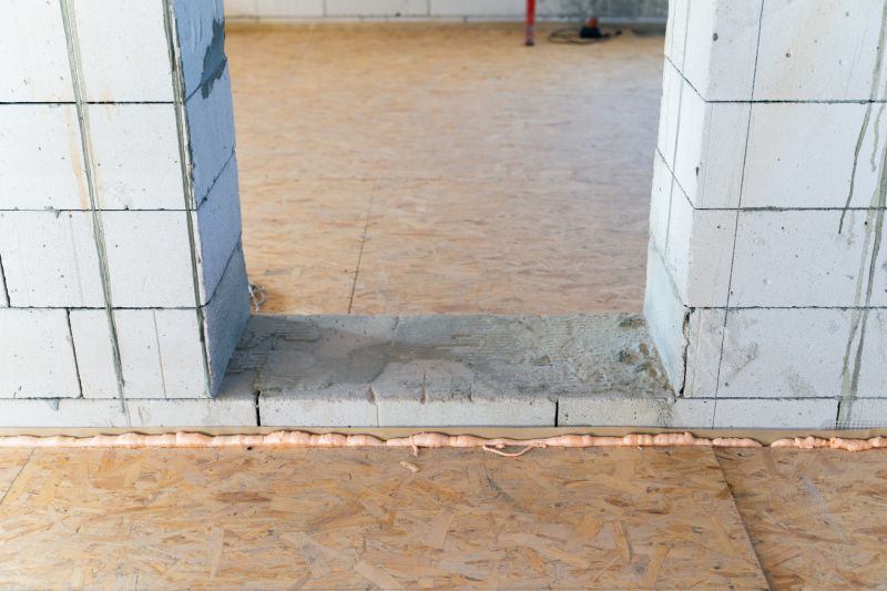 Uneven Subfloor Repair