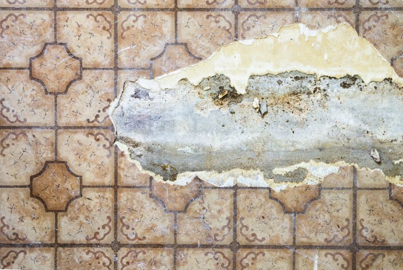 Uneven Subfloor Repair