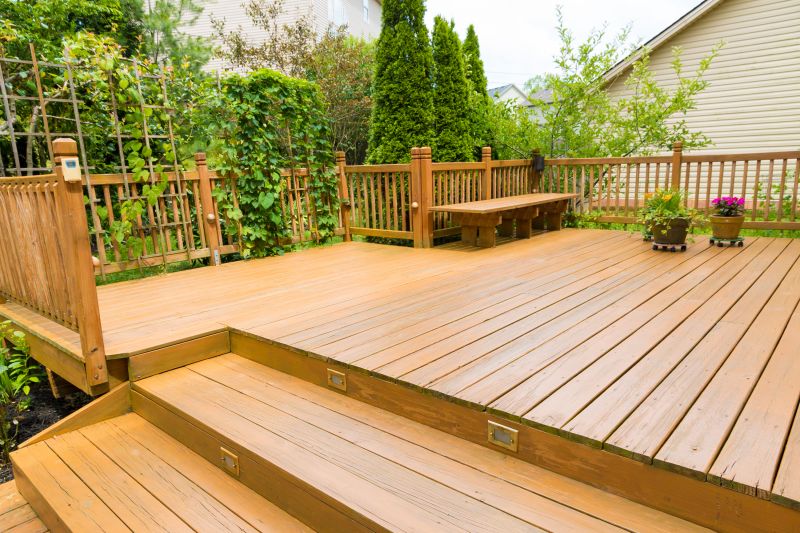 Veranda Post Replacement in Wilmington, NC
