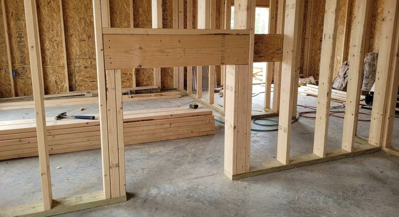 Window Framing in Conroe, TX