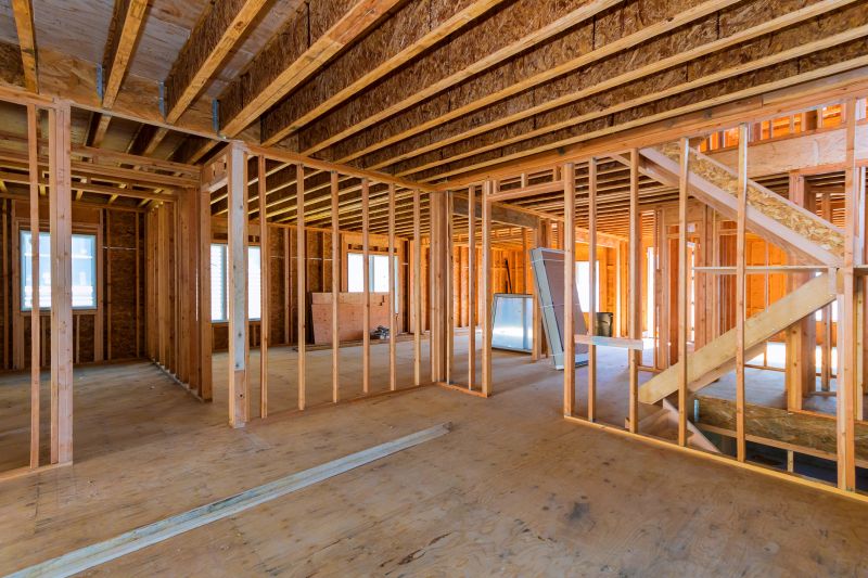 Wood Beam Installation in Kansas City, KS