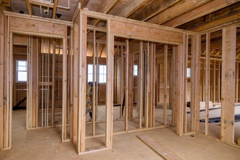 Wood Framing Construction in Kansas City, KS
