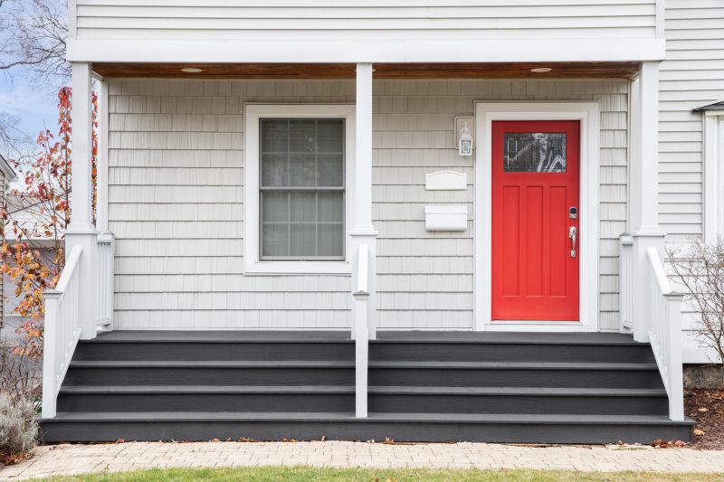 Wood Stairs Replacement in Wilmington, NC