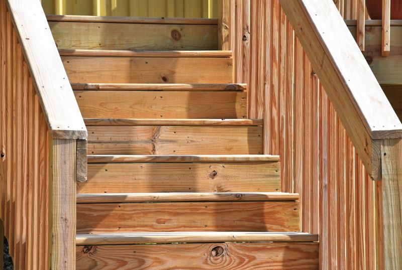 Wood Steps Replacement in Wilmington, NC
